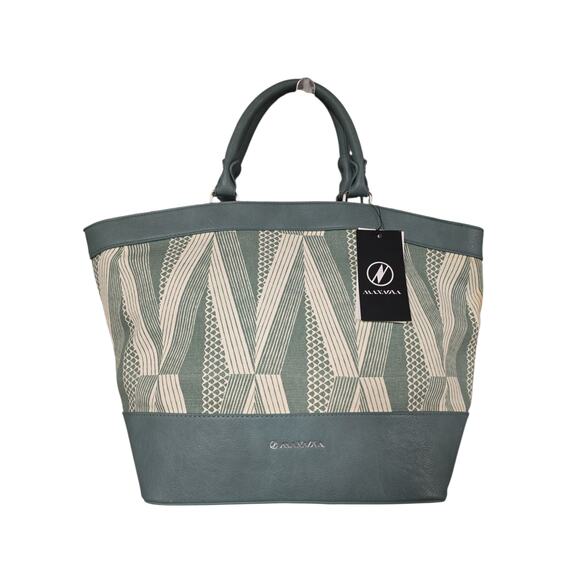 NWT Large Manaola Leiahi Tote With Kanaloa Print - Picture 1 of 10